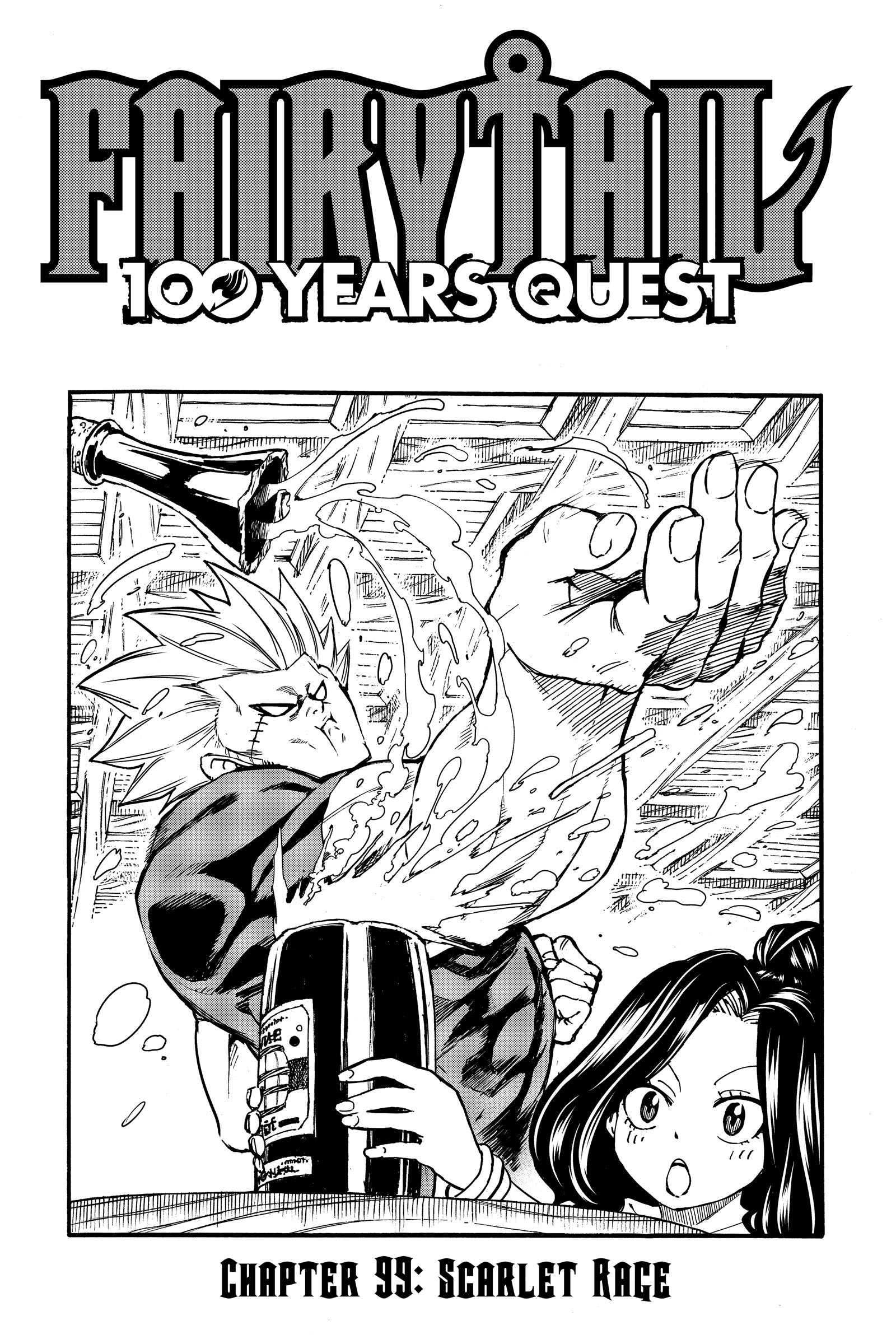 Fairy Tail: 100 Years Quest, Chapter 99 image 01